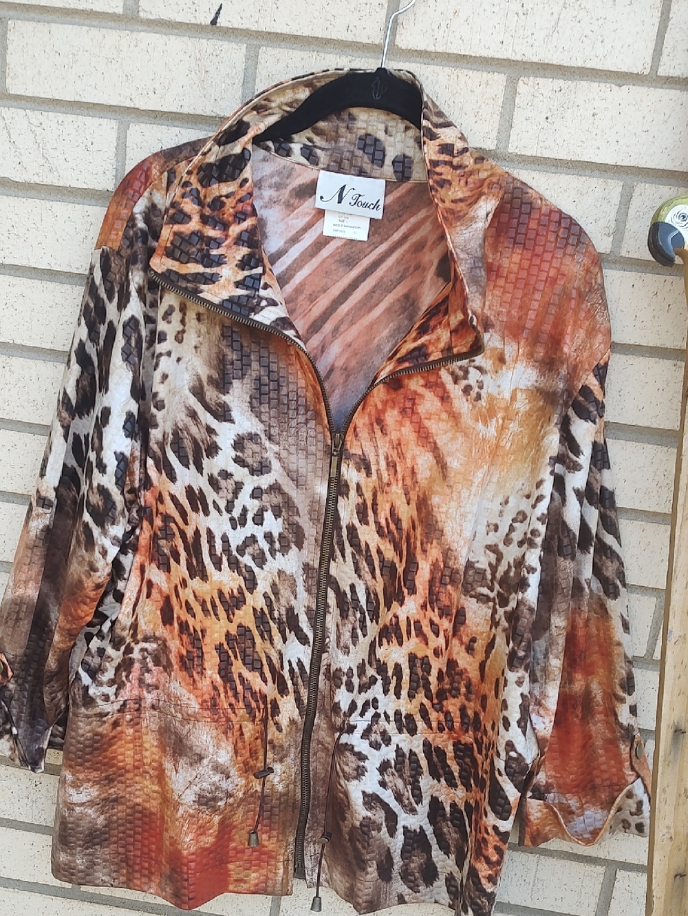 Leopard Jacket* - Picture 4 of 10